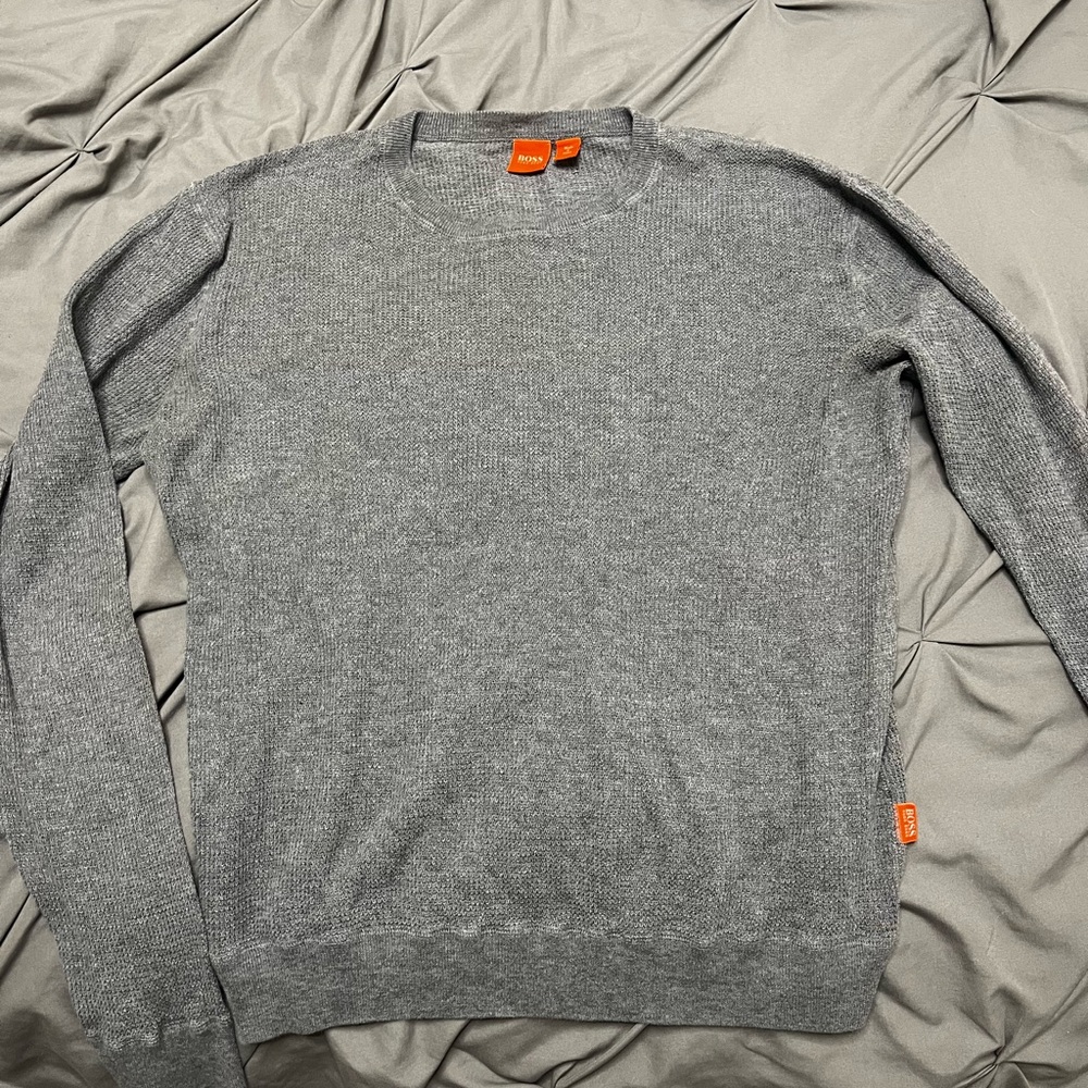 Hugo Boss sweater size XL but fits like L